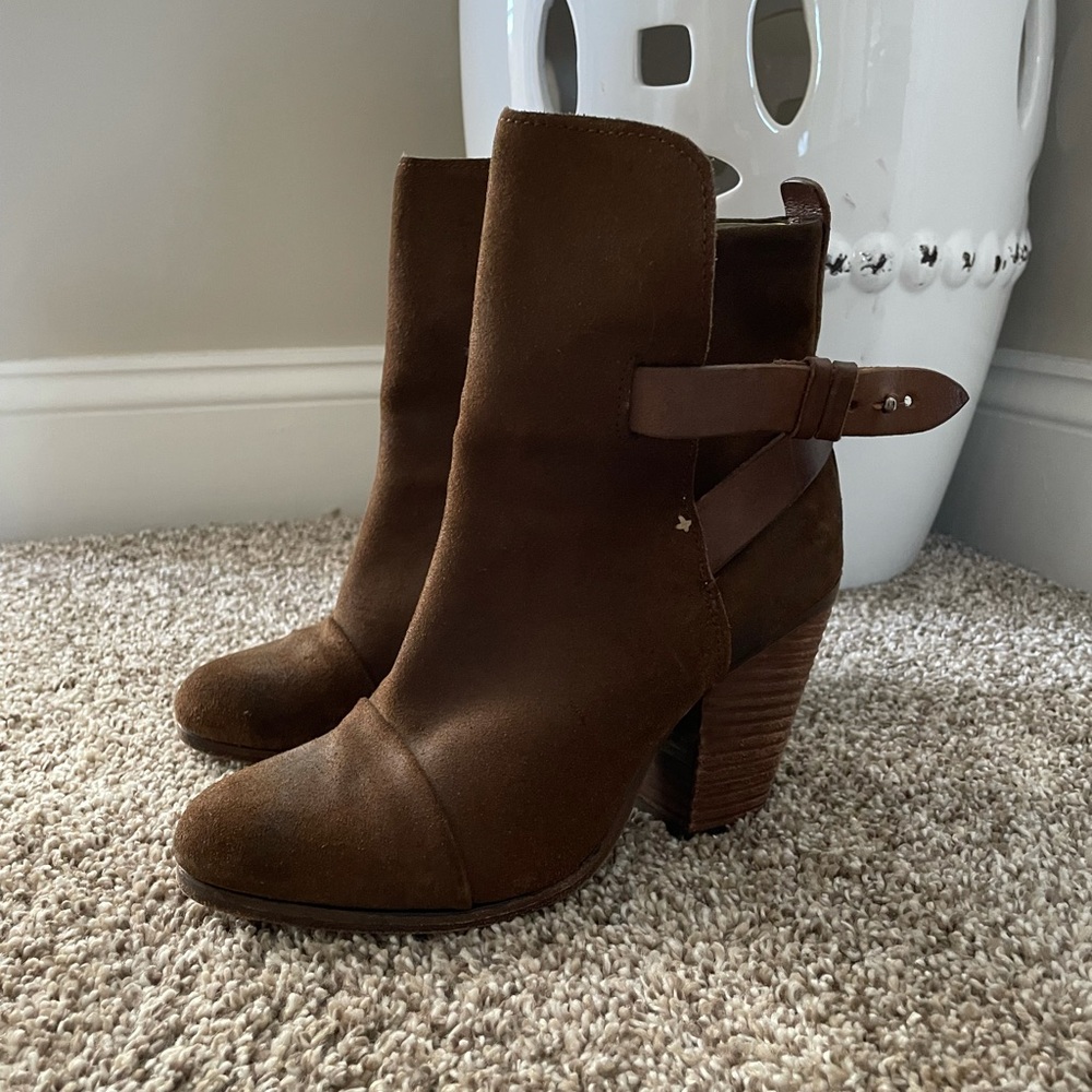 Rag & Bone Kinsey Booties, Size 37 (7) - image 1